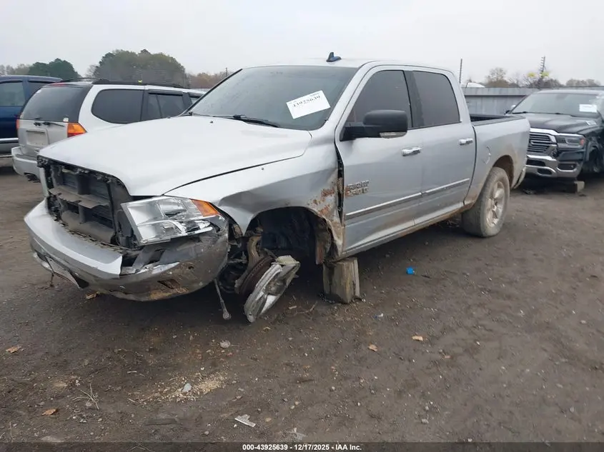 2017 RAM 1500 LONE STAR  4X2 5'7 BOX