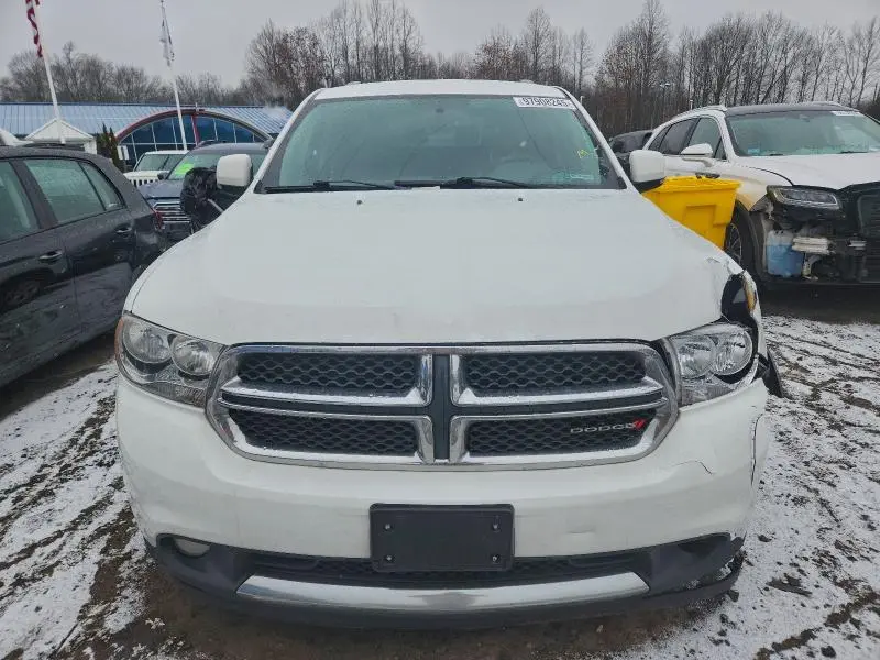 2013 DODGE DURANGO CREW  