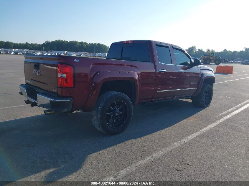 2014 GMC SIERRA 1500 SLT