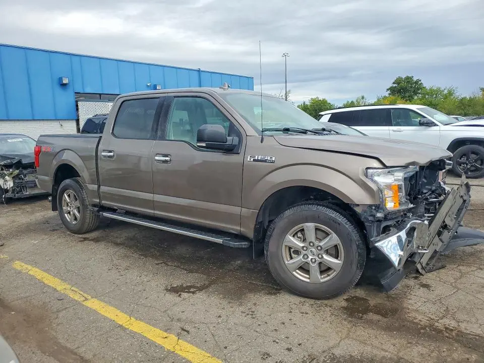 2018 FORD F150 SUPERCREW  