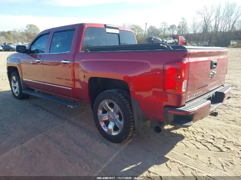 2018 CHEVROLET SILVERADO 1500 2LZ