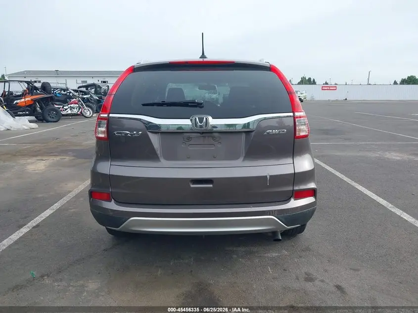 2016 HONDA CR-V EX-L