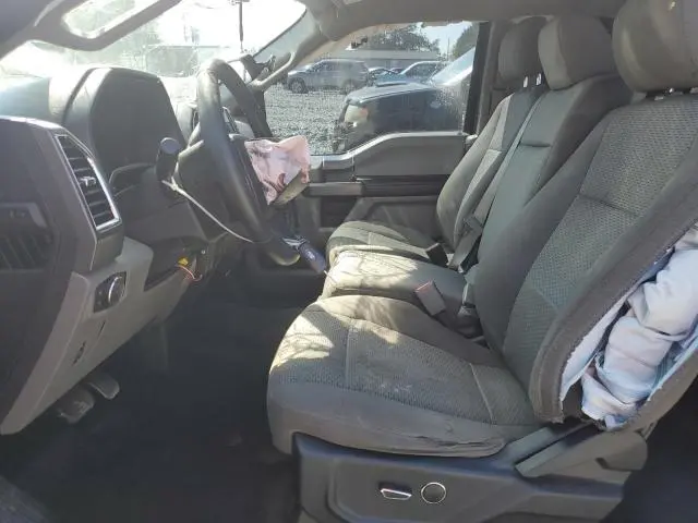 2016 FORD F150 SUPER CAB  