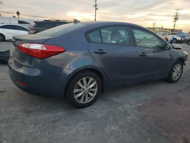 2016 KIA FORTE LX  