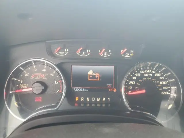 2014 FORD F150 SUPERCREW  