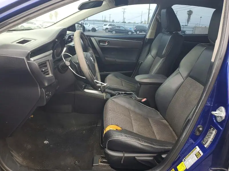 2015 TOYOTA COROLLA S PLUS  