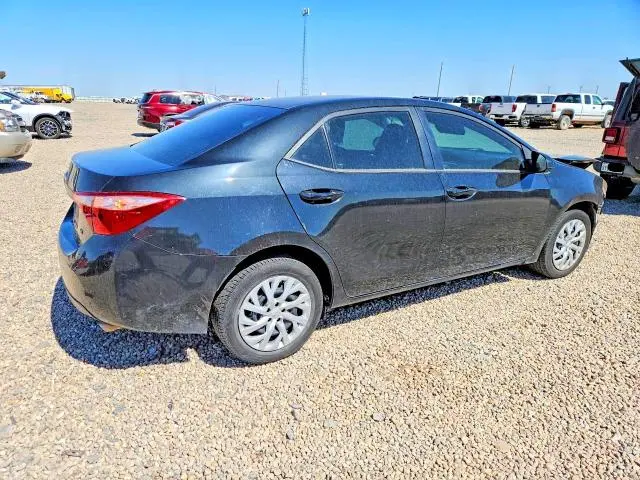 2018 TOYOTA COROLLA LE  