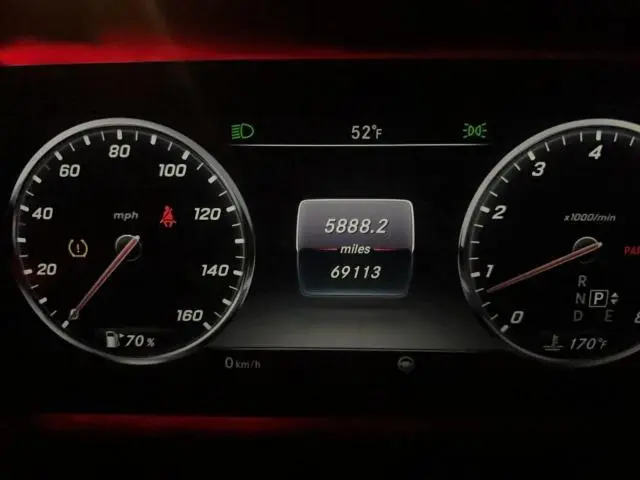 2017 MERCEDES-BENZ S 550  