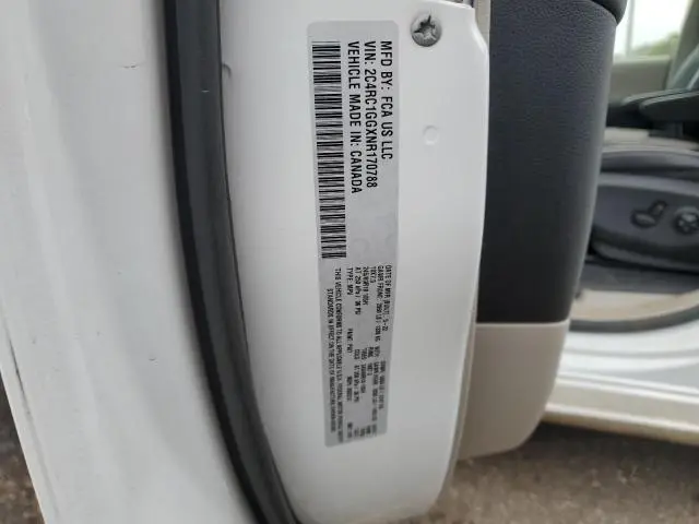 2022 CHRYSLER PACIFICA LIMITED  