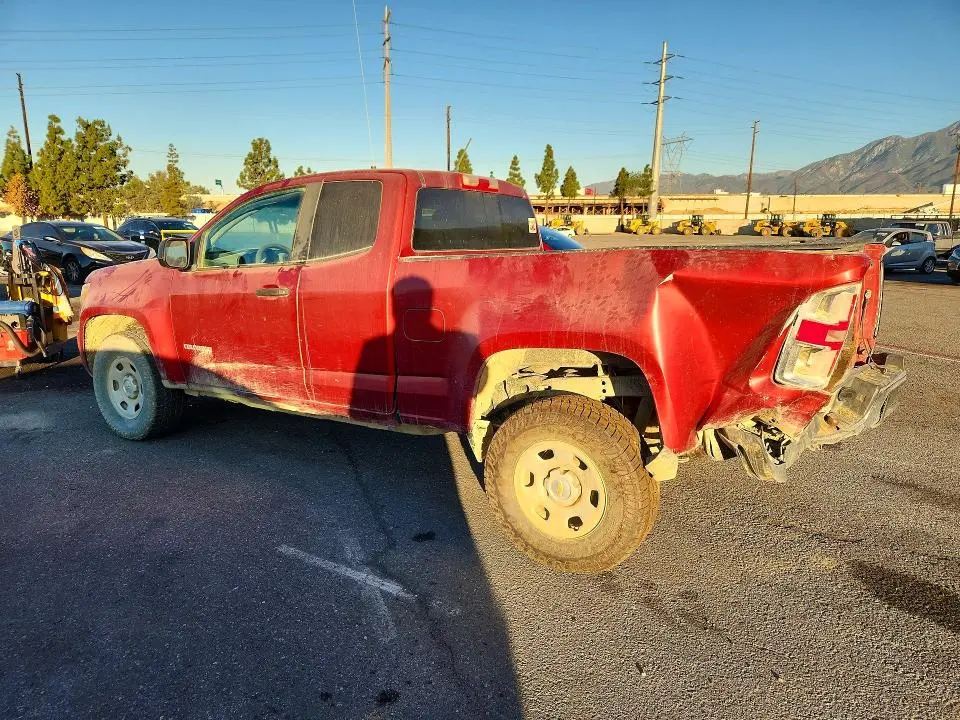 2016 CHEVROLET COLORADO   
