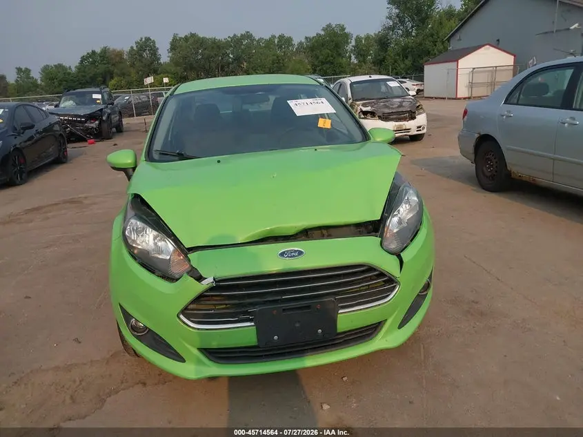 2014 FORD FIESTA SE