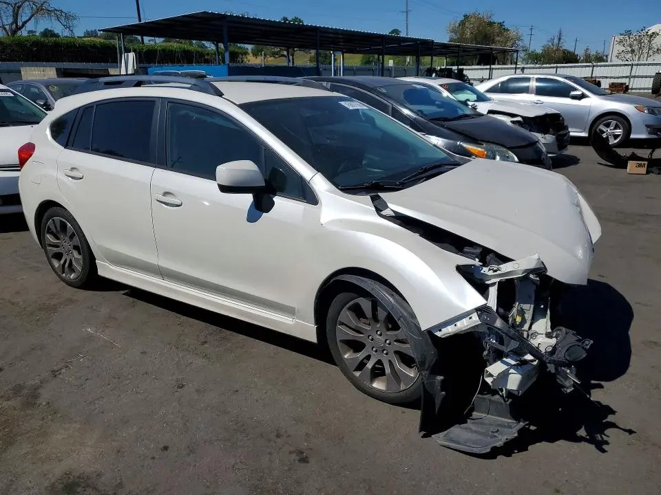 2014 SUBARU IMPREZA SPORT PREMIUM  