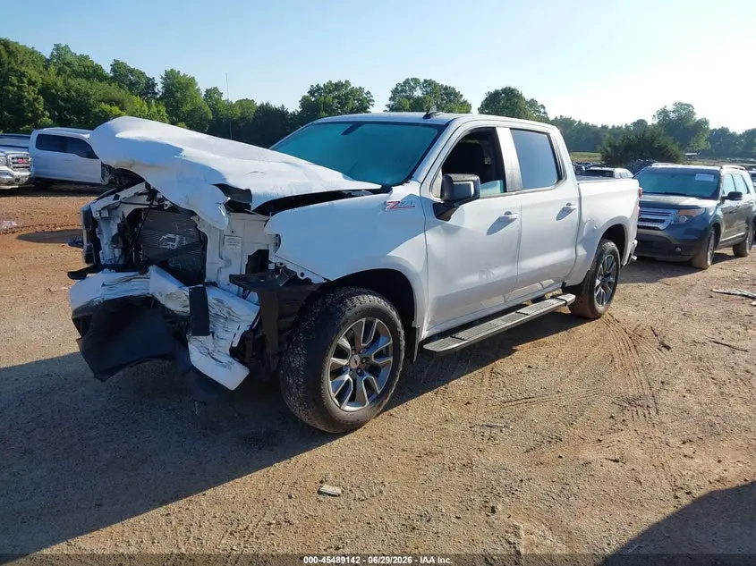 2022 CHEVROLET SILVERADO 1500 LTD 4WD  SHORT BED RST