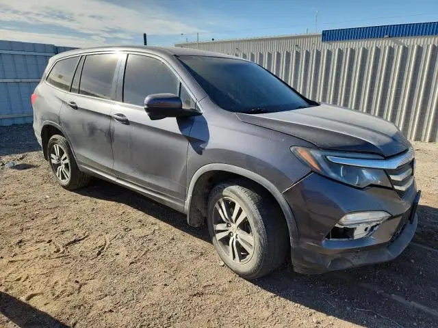 2016 HONDA PILOT EXL  