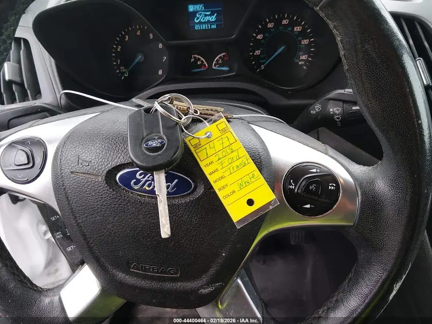 2018 FORD TRANSIT CONNECT XL