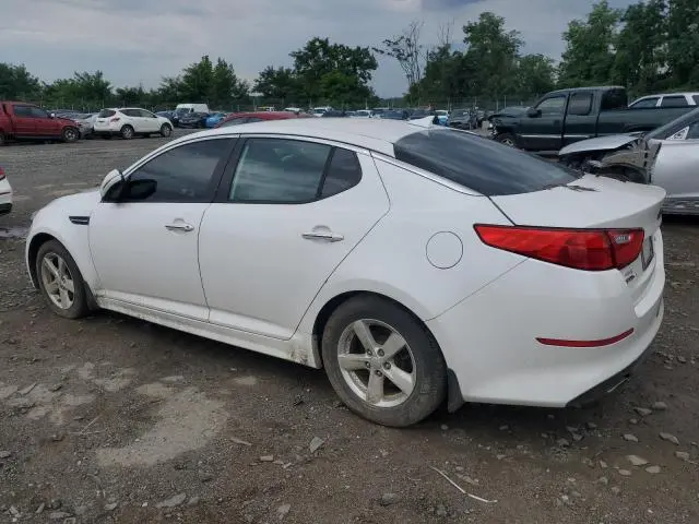 2015 KIA OPTIMA LX  