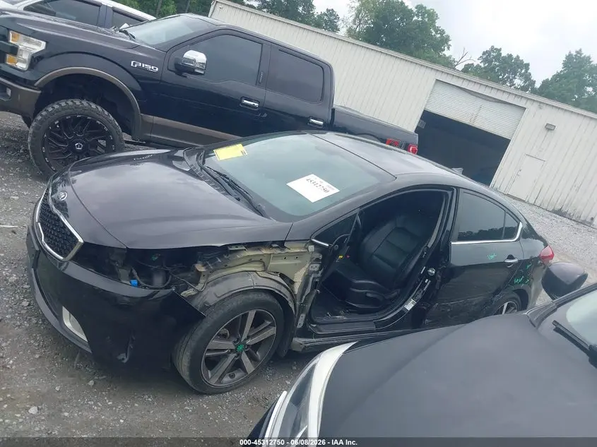 2017 KIA FORTE EX