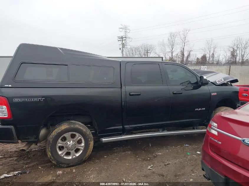 2022 RAM 2500 BIG HORN  4X4 6'4 BOX