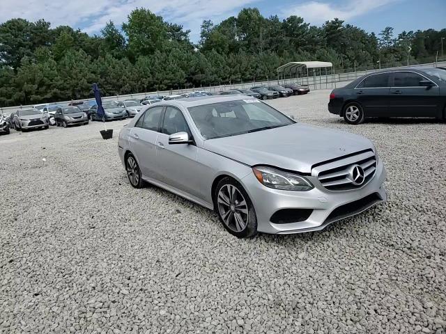 2016 MERCEDES-BENZ E 350 4MATIC