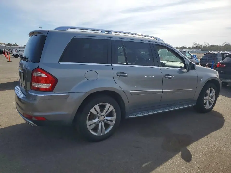 2011 MERCEDES-BENZ GL 450 4MATIC  