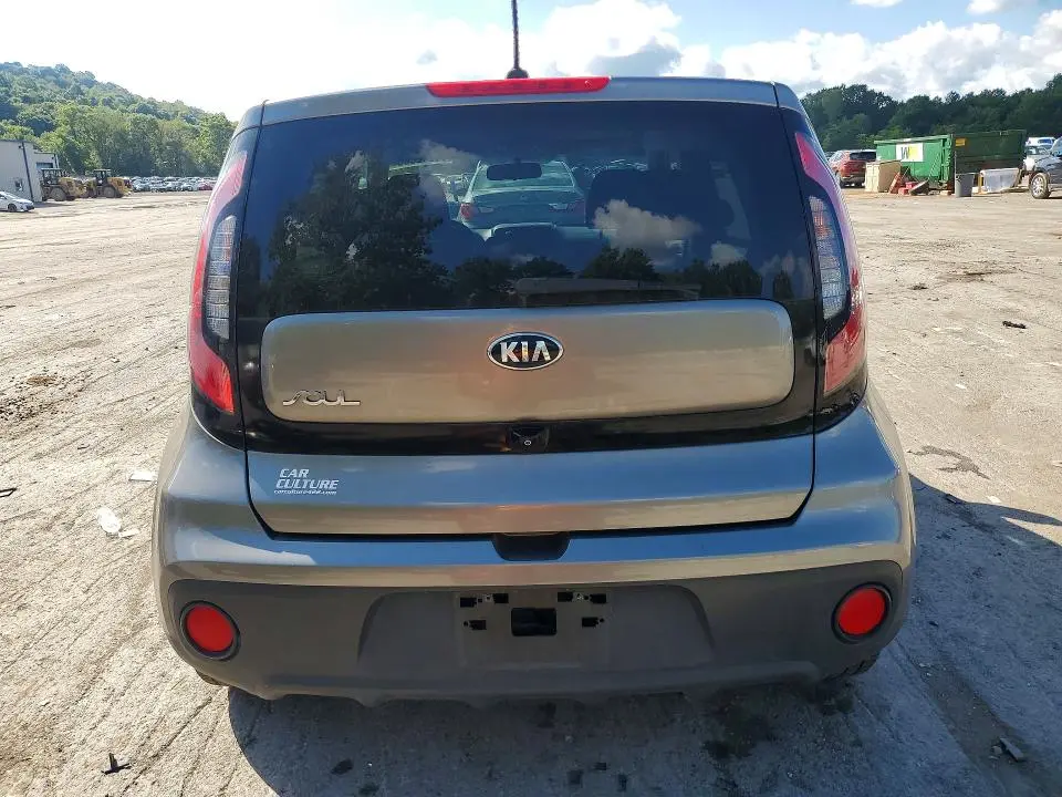 2018 KIA SOUL BASE  
