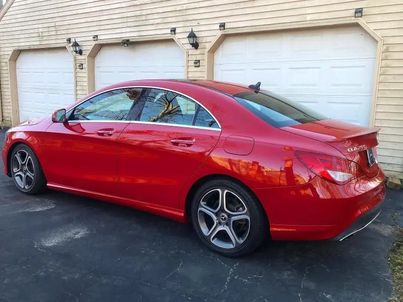 2018 MERCEDES-BENZ CLA 250 4MATIC  