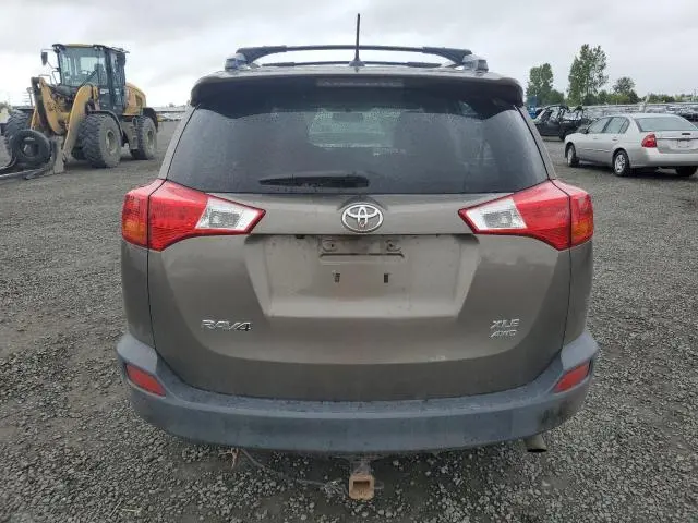 2015 TOYOTA RAV4 XLE