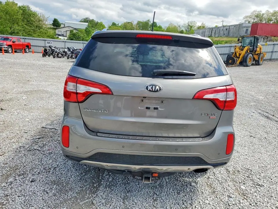 2014 KIA SORENTO SX LIMITED  