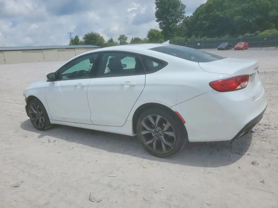 2015 CHRYSLER 200 S  