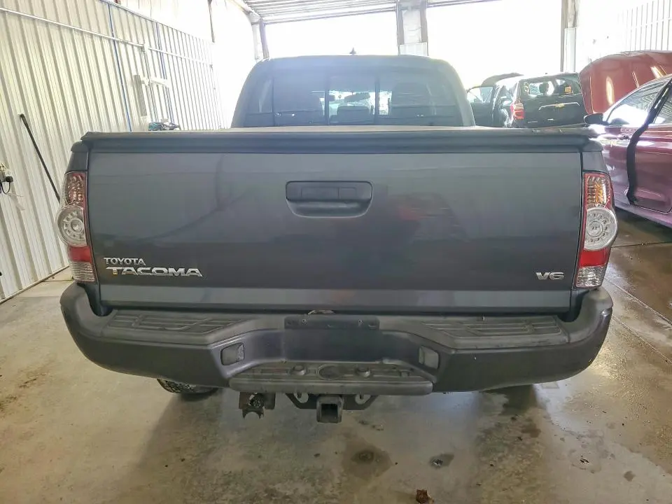 2015 TOYOTA TACOMA DOUBLE CAB LONG BED  