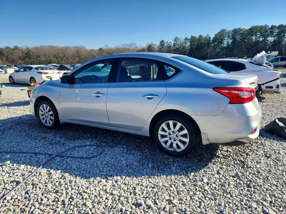 2018 NISSAN SENTRA S  