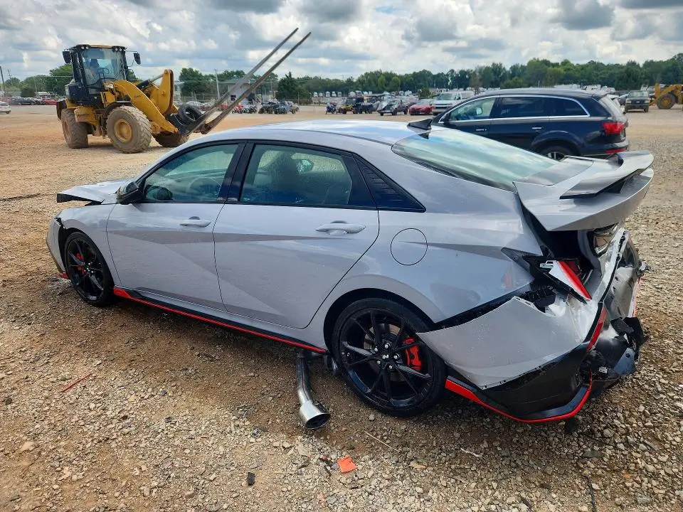2026 HYUNDAI ELANTRA N BASE  