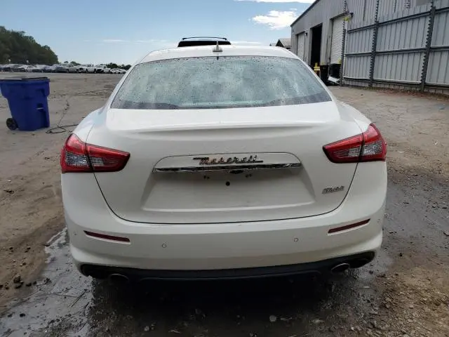 2018 MASERATI GHIBLI   