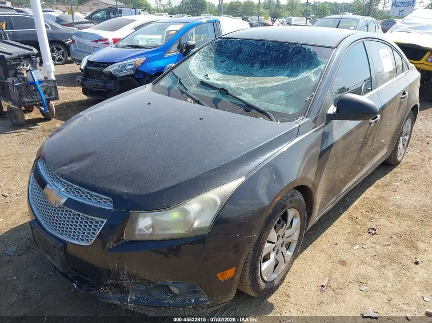 2012 CHEVROLET CRUZE LS