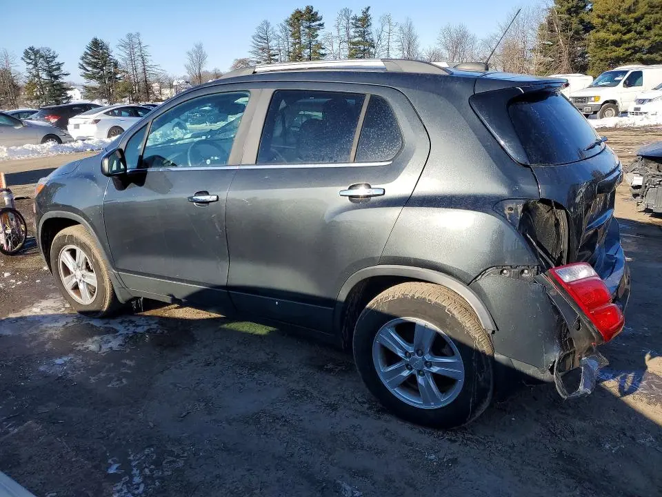 2018 CHEVROLET TRAX 1LT  