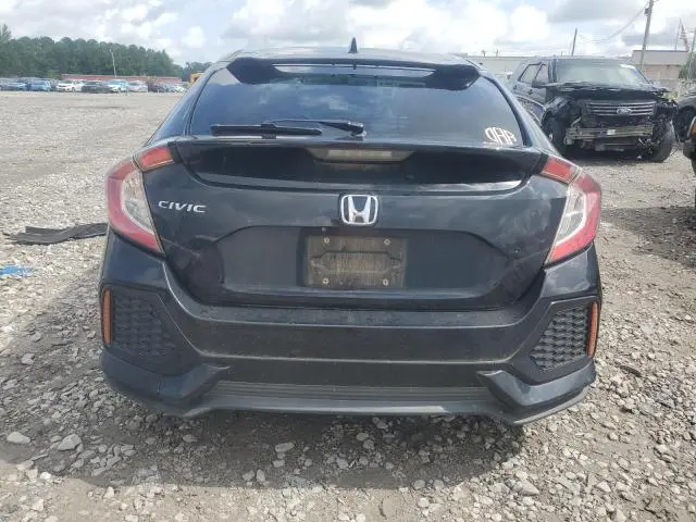 2017 HONDA CIVIC EX  