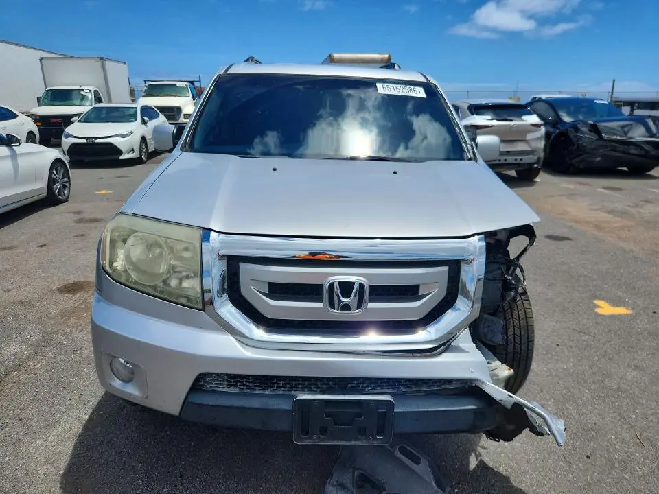2010 HONDA PILOT EXL  