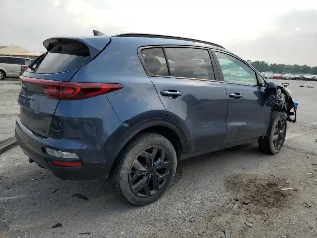 2021 KIA SPORTAGE S  