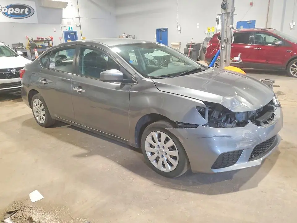 2017 NISSAN SENTRA S  