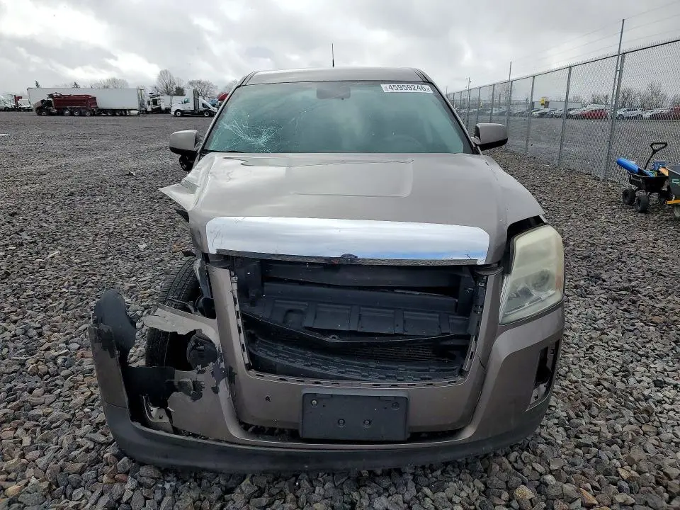 2012 GMC TERRAIN SLE  