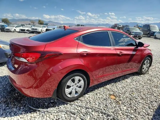2016 HYUNDAI ELANTRA SE  