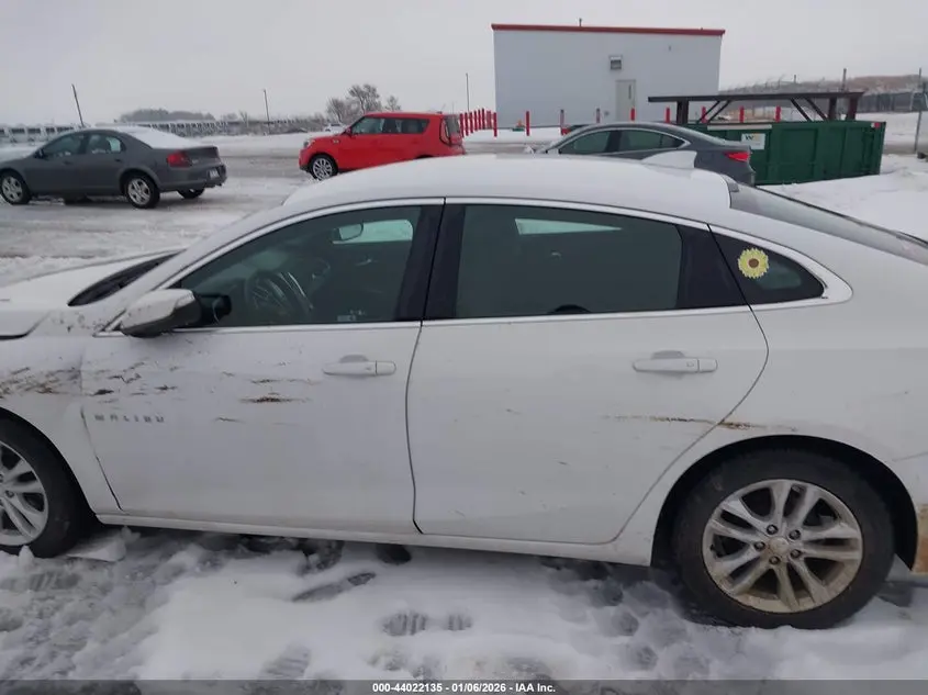2017 CHEVROLET MALIBU 1LT