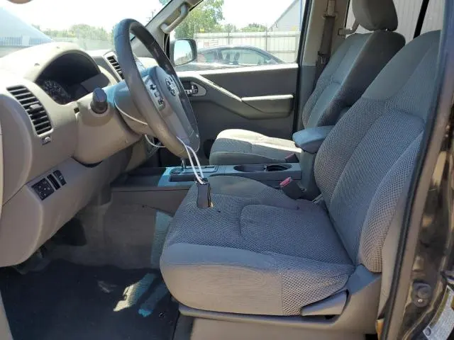 2013 NISSAN FRONTIER S  