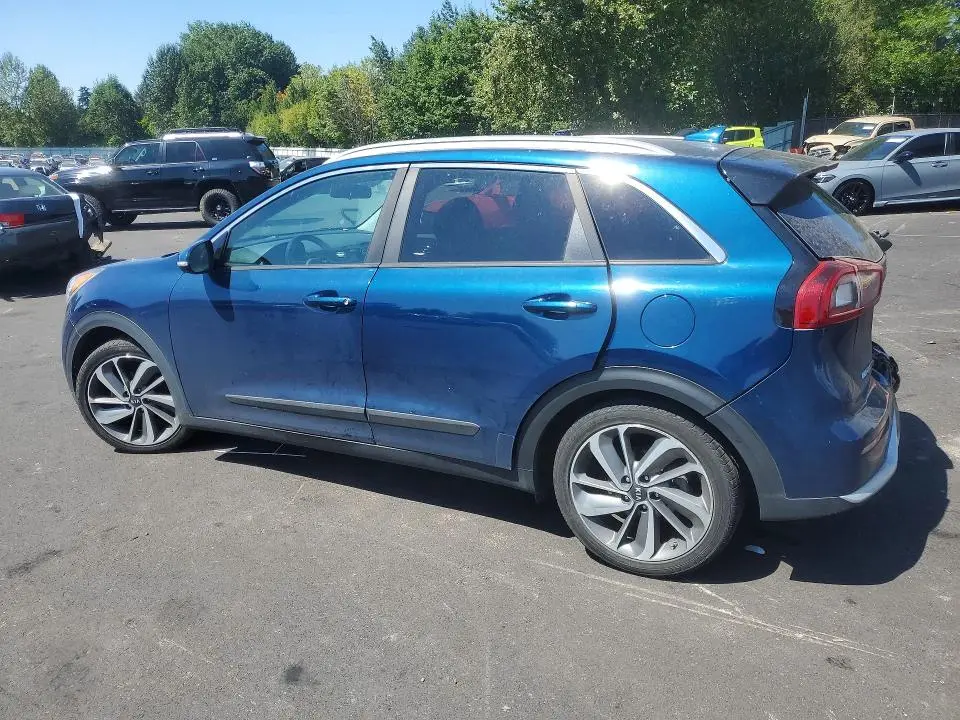 2017 KIA NIRO EX TOURING  