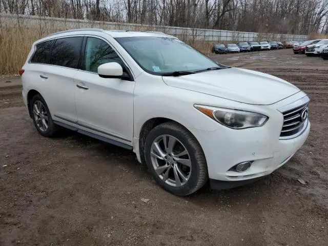 2013 INFINITI JX35   