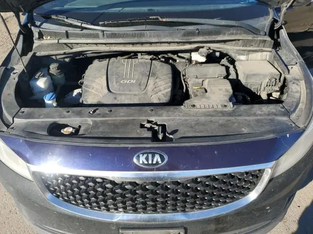 2017 KIA SEDONA LX  