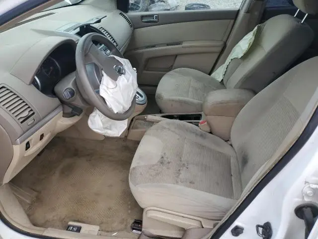 2011 NISSAN SENTRA 2.0  