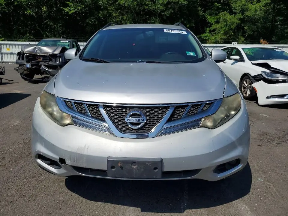 2013 NISSAN MURANO S  