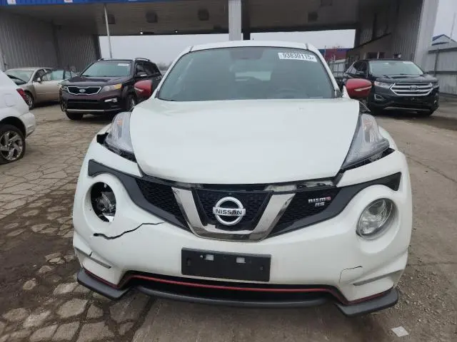 2015 NISSAN JUKE NISMO RS  
