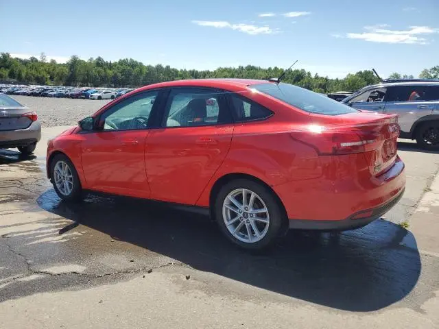 2016 FORD FOCUS SE  
